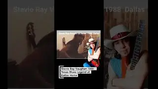 Stevie Ray Vaughan | Dallas Home Jam (1988) #teslatimetravels #stevieray