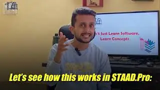 Why Smart Engineers Use Reference Loads in STAAD | Full Beginner Guide