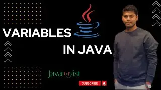 #6 Variables in Java