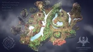 InMineCreations Medieval Fantasy Build Pack