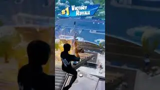 INSANE! Chapter 3 trickshot! #chapter3 #fortnitechapter3 #fortniteflipped #fortnite #trickshot