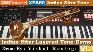 Roland XPS60 || Indian Sitar Tone Demo #RolandXPS60 #IndianSitarTone