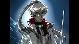 Ruby X Weiss Route Scene (Summer Rose Court)