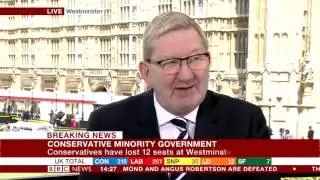 Len McCluskey says 261 for Labour is 'fantastic result'