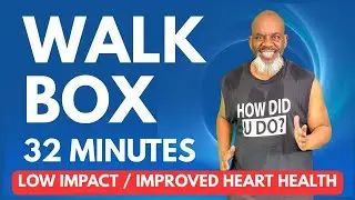 Walk & Boxing Cardio Workout | Improved Heart Health