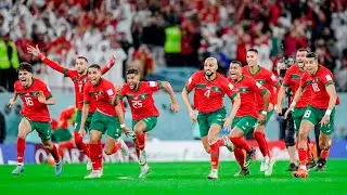 Morocco - Road To 4rd Place Final World Cup 2022 Qatar
