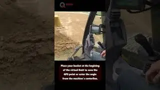 Set Virtual Warning - John Deere SmartGrade and Topcon