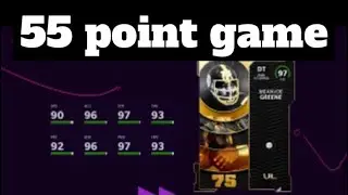 NEW 97 MEAN JOE GREEN GAMEPLAY steelers tt