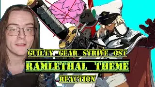 British Guitarists FIRST REACTION to Guilty Gear STRIVE OST Necessary Discrepancy (RAMLETHAL THEME)