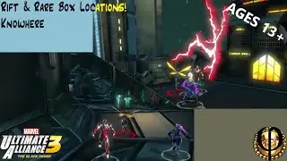 Rift & Rare Box Locations! Knowhere - Ultimate Alliance 3