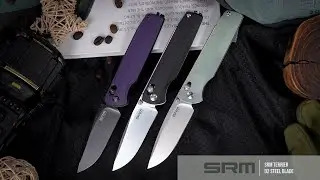 SRM Terrier 258L &mdash; Compact Power for Your Everyday Carry | EDC Knife Review#srmknives #edc #srm
