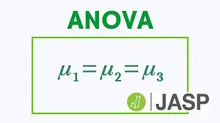 Análisis de Varianza (ANOVA) con el programa estadístico JASP