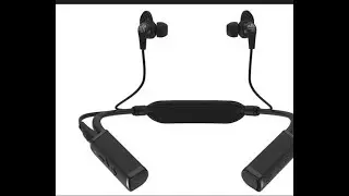 Review on JLab Audio Gravity Bluetooth Wireless Neckband - Titanium 10mm Drivers 10 Hour Battery L