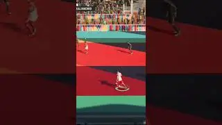Nice goal🤨              #music #comment #game #like #subscribe #audio #goal #fc24 #bug