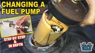 How To Change A Fuel Pump (Andy&rsquo;s Garage: Episode - 324)