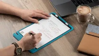 Now On Kickstarter: Rocketbook Orbit | The Reusable Notepad From The Future