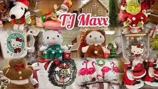 TJ Maxx Christmas *So many Hello Kitty, Peanuts, & Grinch Finds *Shop with Me | Sweet Southern Saver