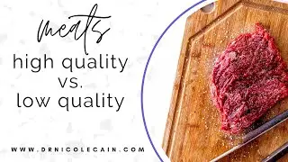 Quality of Meat is Important