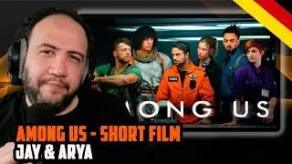 🇩🇪 СРЕДИ НАС | Короткометражный фильм | Джей и Арья | Реакция учителя Пола (Германия)