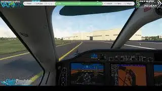 [MSFS] HCMM (Mogadiscio) ✈ HKNW (Wilson, Nairobi) | Daher 930 Olympic Air (Aeroclub division)
