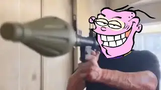 You&rsquo;re in a slayer movie but Ed Edd n Eddy.