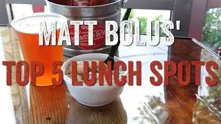 Matt Bolus' Top 5 Lunch Spots in Nashville