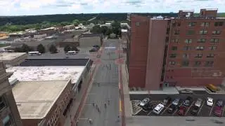 RAGBRAI 2015 Recap - July 20th - Fort Dodge, Iowa {aerial + timelapse}