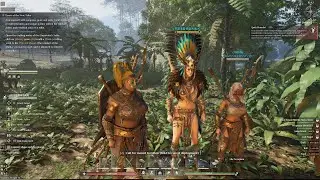 Soulmask  #3 Đ&ocirc;t k&iacute;ch Barbarian Barrack Claw Tribe v&agrave; uyển được em đại tế tư về l&agrave;m nole si&ecirc;u mup