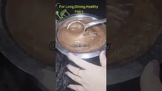Golden Shampoo For Long Strong &Healthy Hair #herbelshampoo #ytshort #shorts