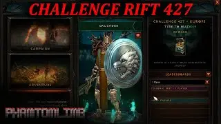 Challenge Rift 427 - EU - Thorns Crusader