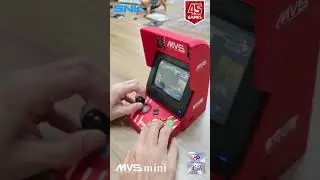MVS mini 네오지오 게임기