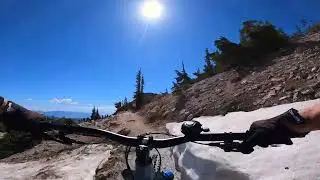 Mammoth Mountain Bike Park Report from the Snowman