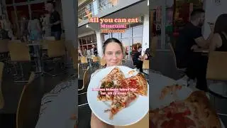All you can EAT MUSEUM?! 🫢#food