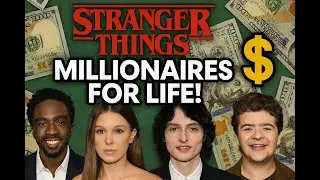 Заработок актеров сериала &laquo;Очень странные дела&raquo; | Раскрыта сумма гонорара актеров за каждый сезон