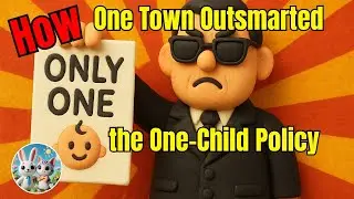 The Real Story Behind China&rsquo;s One-Child Policy - and the Town That Broke It 🐱 | Tea and Biscuit