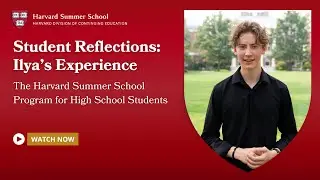 Student Reflections: Ilya's Experience
