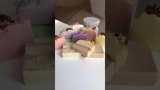 Ароматное мыло ручной работы от Amazing Cosmetics #мыло #мылоручнойработы #soap #soapmaking