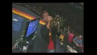 Bruce Kapusta live bei der WM 2010 in der Lanxess Arena