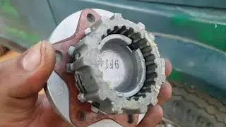 4x4 AISIN hub locker installation