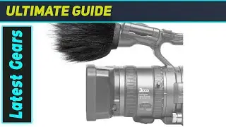 Gutmann Fur Windscreen: Best Audio for Canon XHA1?