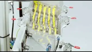 [Linear Feeder] Ultra High Speed Nozzles Orienting System - RNA Automation Ltd