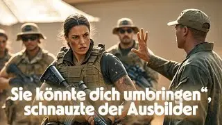 Sie könnte dich umbringen“, schnauzte der Ausbilder – Minuten später brachten ihn vier SEAL,,,