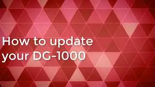 Updating the DG-1000