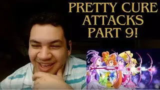 Pretty Cure All Attack Reaction Part 9