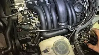 W202 250 turbodiesel no airbubles in fuel system after replace all fuel lines (oe parts used ) om605