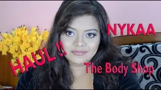Nykaa Haul | The Body Shop | Pantene Oil Replacement | Winter Skin Care