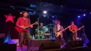 12.29.22 - Social Cyanide Band - 89 North Music Venue performing &ldquo;My Hero&rdquo; by the Foo Fighters.