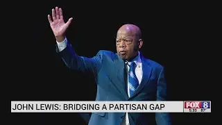 Rep. Mark Walker, Dr. David Campt remember John Lewis