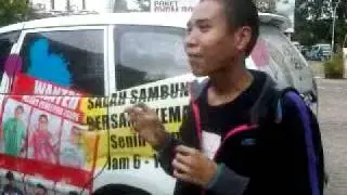 98.7Genfm Tantangan Tiket Avril Lavigne di Burger & Grill 6 Mei 2011 (Pemenang 1).3GP