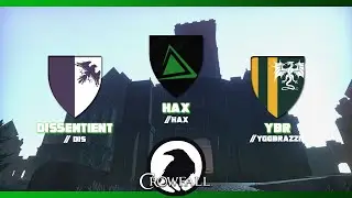 Crowfall - The Greatest Castle Defense of All Time - Hax/YBR/DIS - BETA